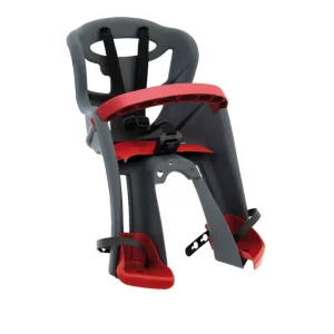 Seggiolino posteriore bici tatoo plus grigio scuro - bellelli Nuovo Arrivo